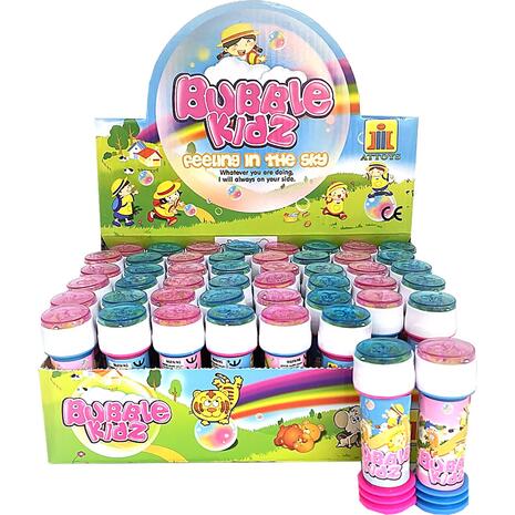 Σαπουνόφουσκες Bubble Kids 25ml σε διάφορα σχέδια - Ανακάλυψε Σαπουνόφουσκες με τους αγαπημένους σου ήρωες για τέλειο παιχνίδι από το Oikonomou-shop.gr.